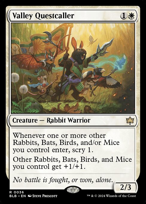 BLB: Valley Questcaller