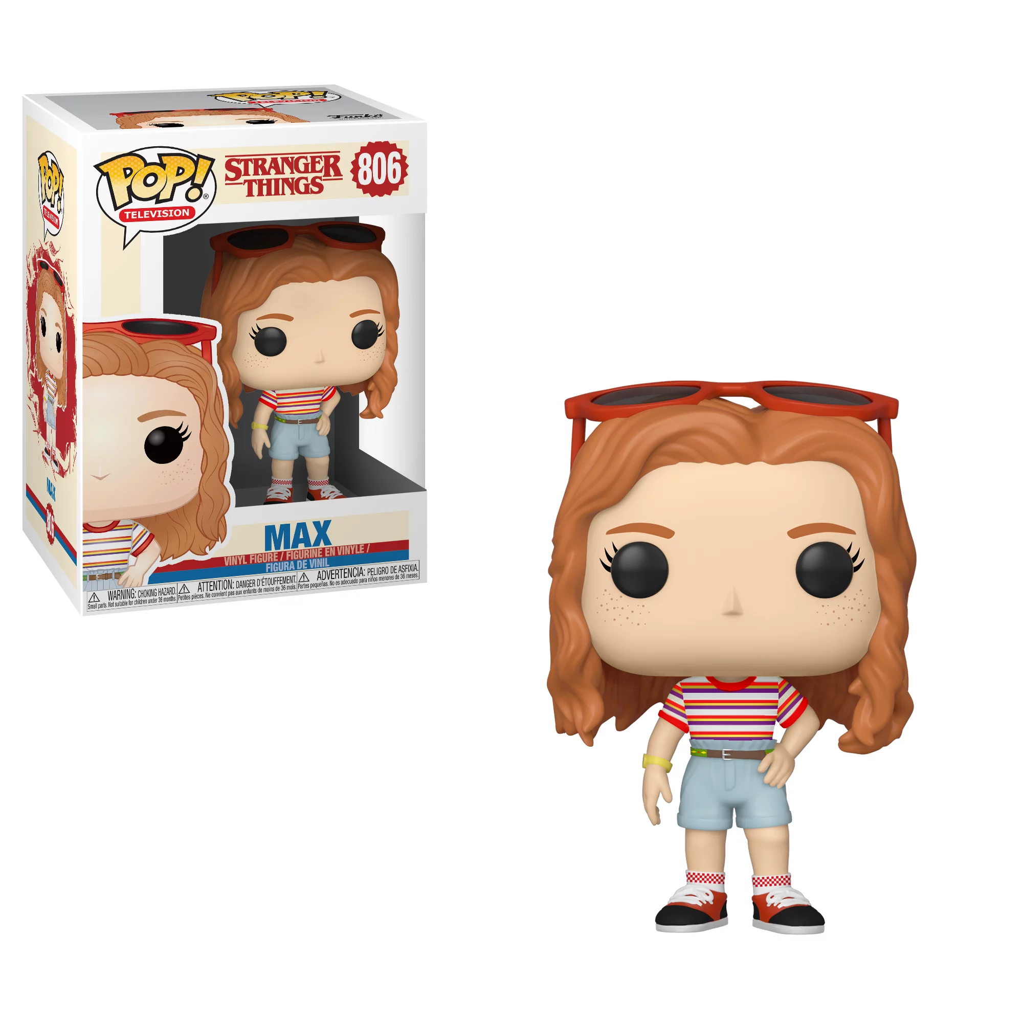 Stranger Things: Season 3 - Max Fall Outfit Pop! Vinyl Figure (806)