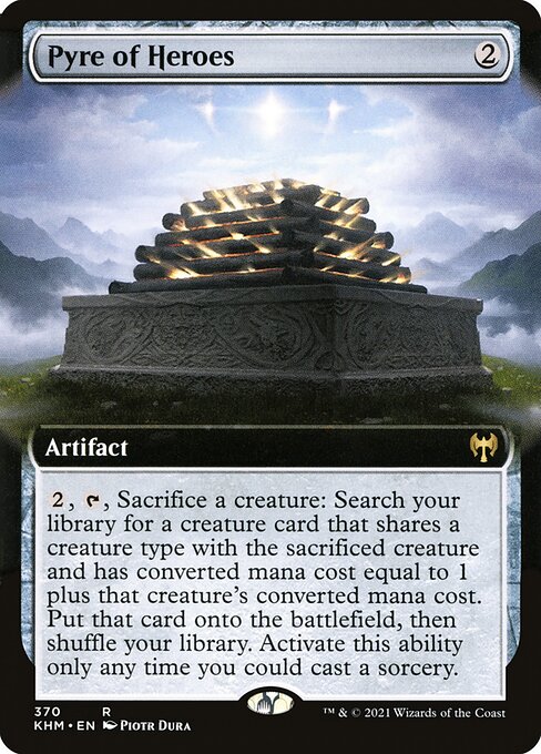 KHM: Pyre of Heroes (Extended Art) (Foil)