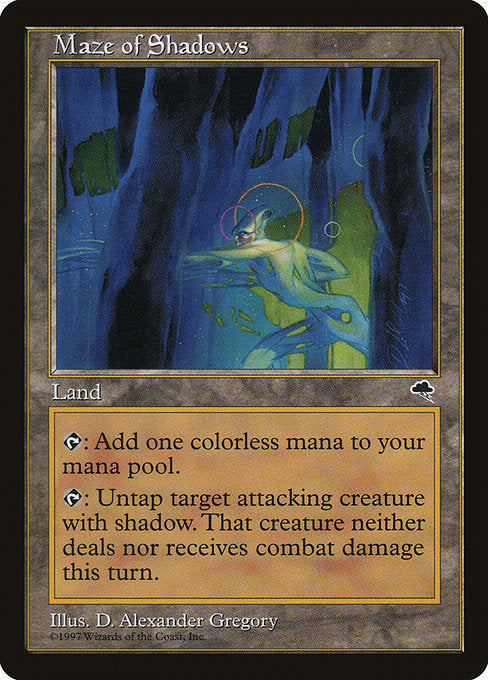 TMP: Maze of Shadows