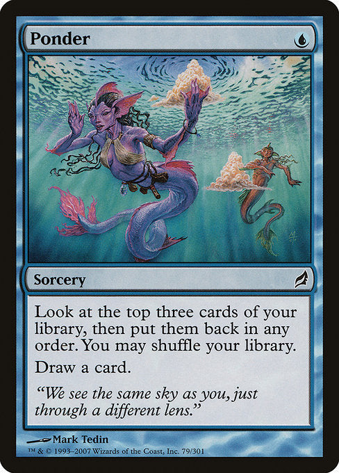 LRW: Ponder (Foil)