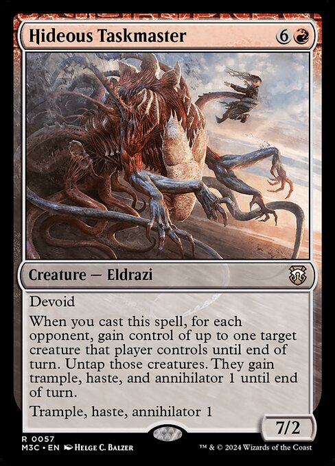 M3C: Hideous Taskmaster (Foil)