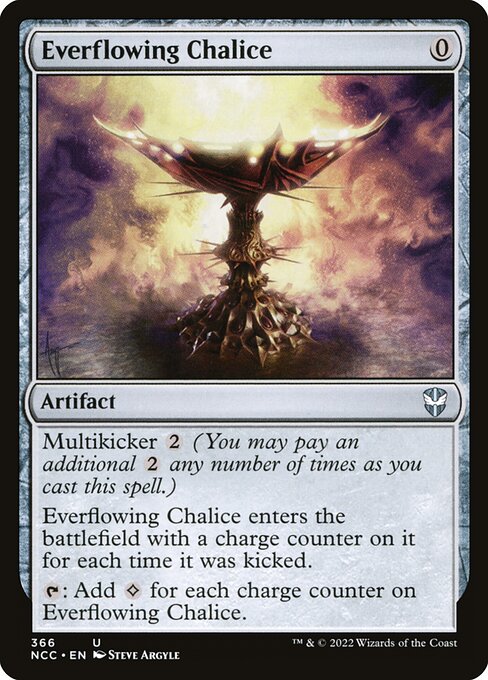 NCC: Everflowing Chalice