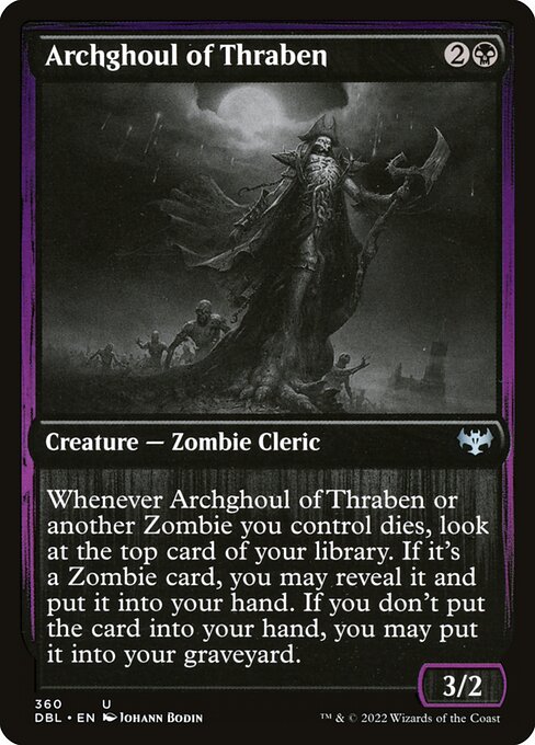 DBL: Archghoul of Thraben