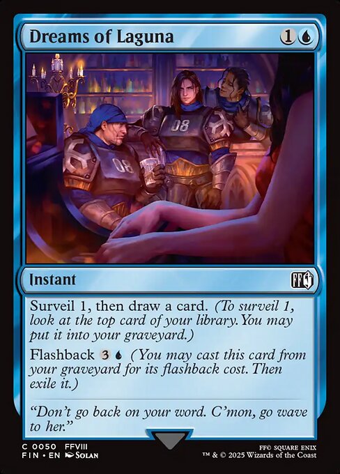 FIN: Dreams of Laguna (Foil)