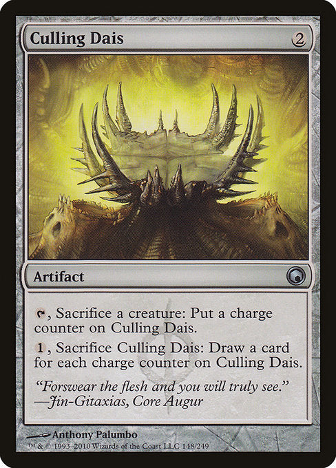 SOM: Culling Dais