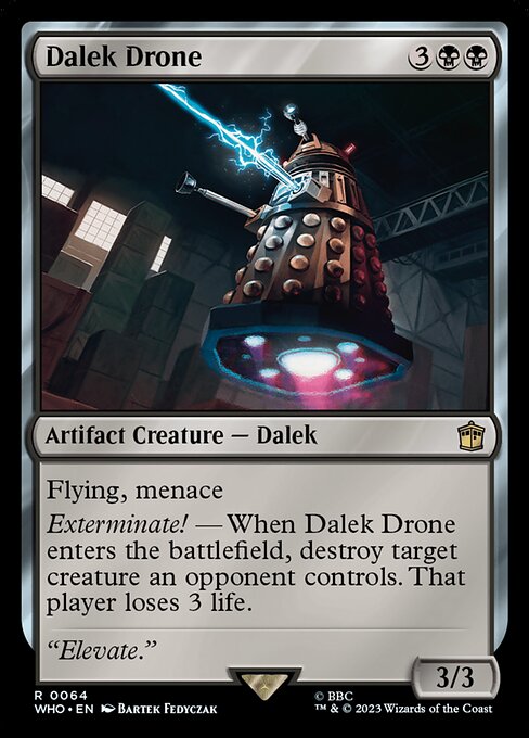 WHO: Dalek Drone