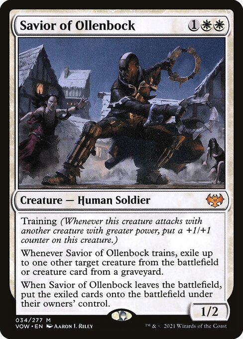 VOW: Savior of Ollenbock (Foil)