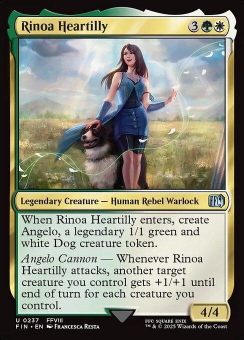 FIN: Rinoa Heartilly (Foil)