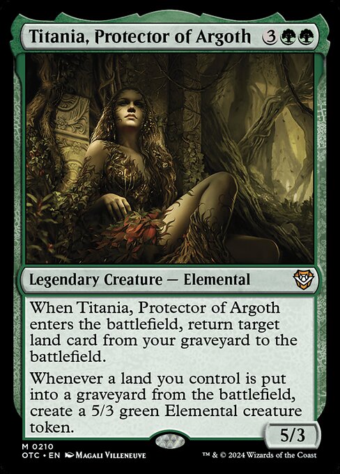 OTC: Titania, Protector of Argoth