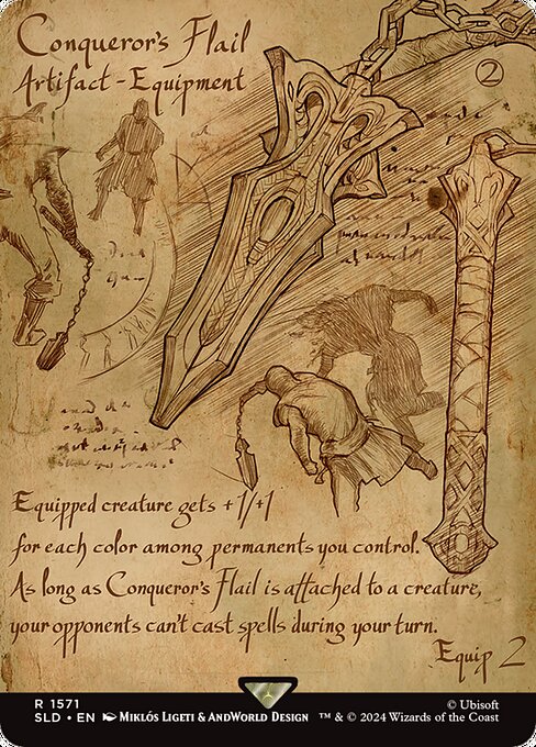 SLD: Conqueror's Flail