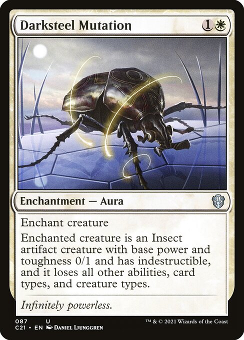 C21: Darksteel Mutation