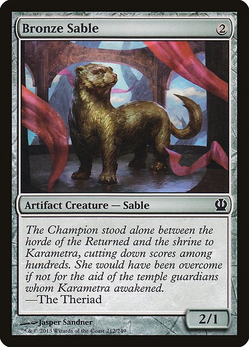 THS: Bronze Sable