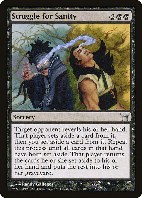 CHK: Struggle for Sanity