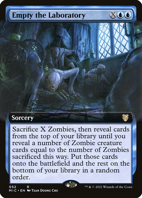 MIC: Empty the Laboratory (Extended Art)