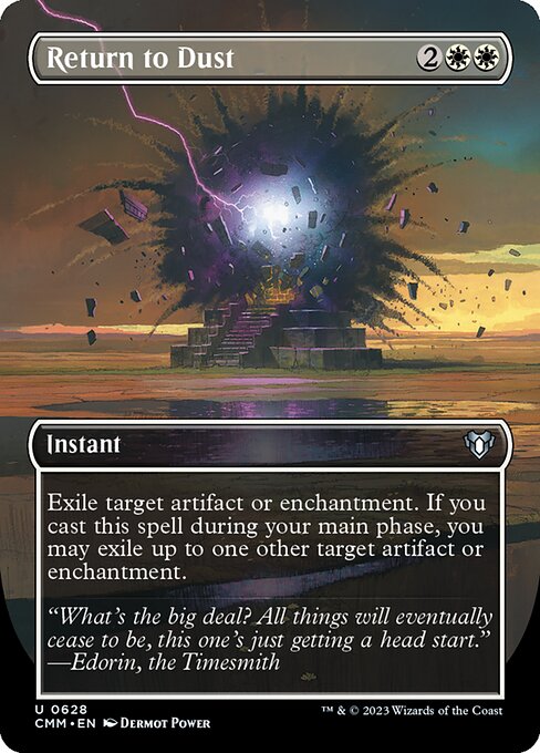 CMM: Return to Dust (Borderless) (Foil)