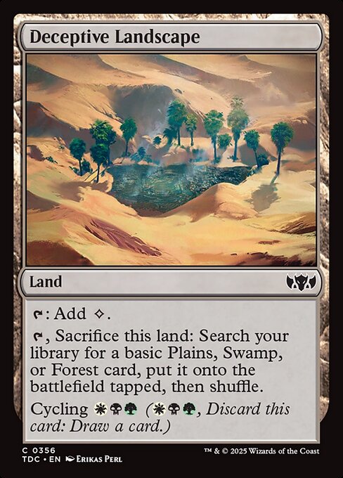 TDC: Deceptive Landscape