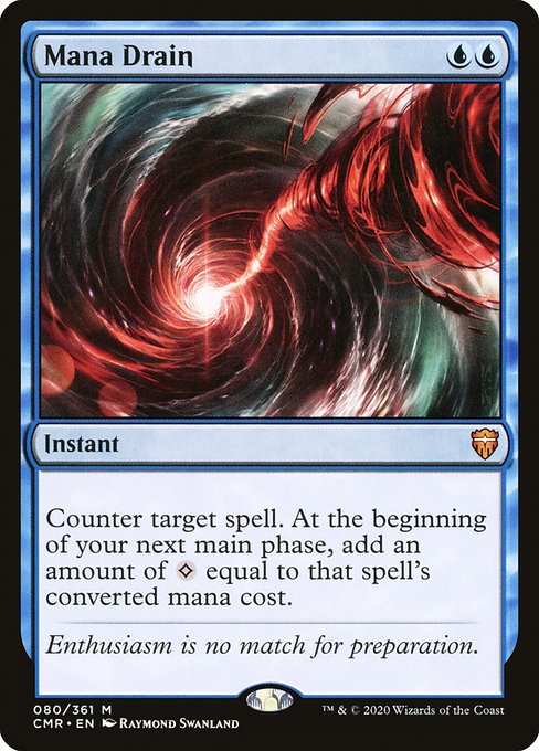 CMR: Mana Drain (Foil)