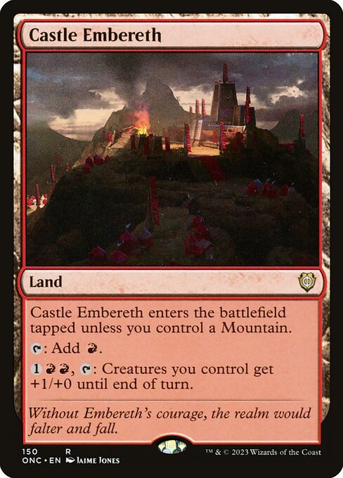 ONC: Castle Embereth