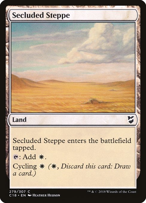 C18: Secluded Steppe