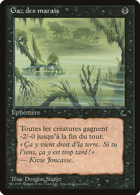 REN: Marsh Gas (French) - "Gaz des marais"