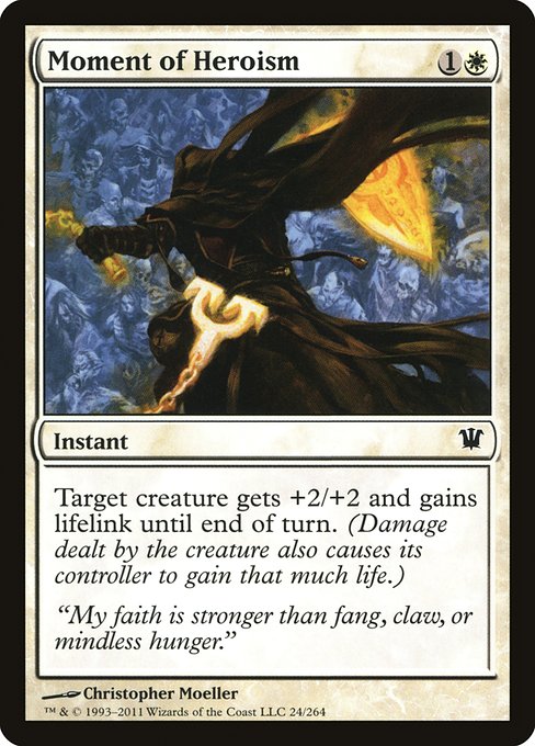 ISD: Moment of Heroism