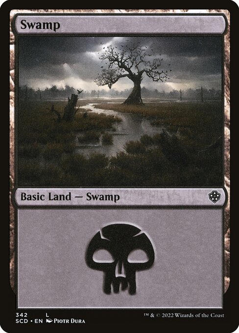 SCD: Swamp (342)
