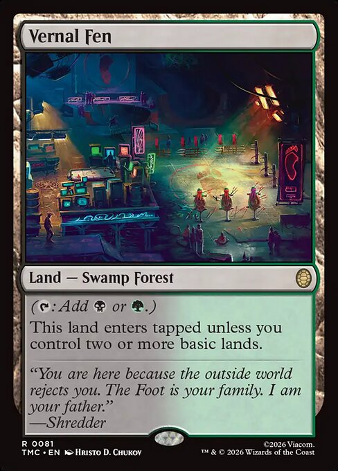 TMC: Vernal Fen