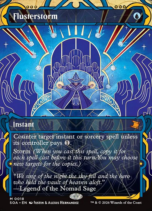 SOA: Flusterstorm (Foil)