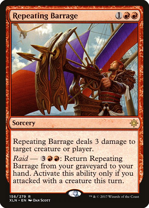 XLN: Repeating Barrage (Foil)