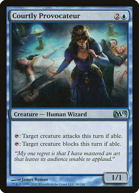 M13: Courtly Provocateur (Foil)