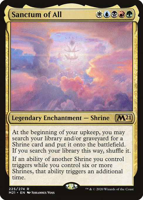 M21: Sanctum of All