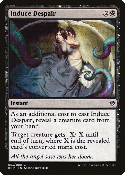 DDP: Induce Despair