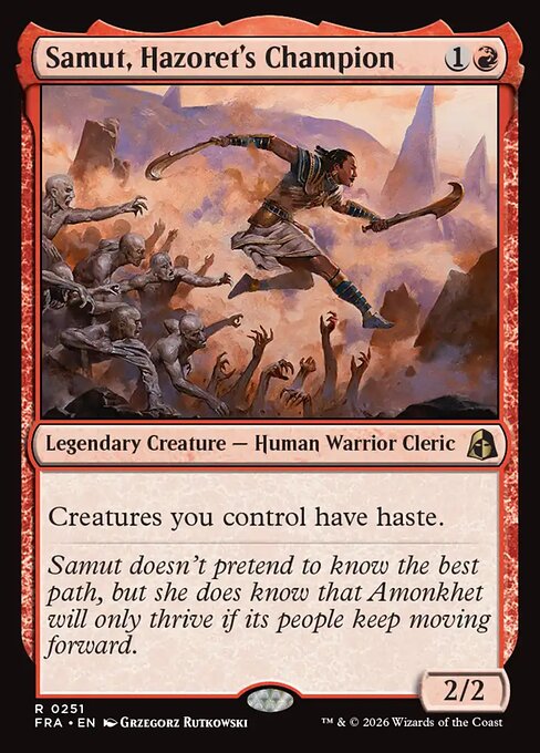 FRA: Samut, Hazoret's Champion