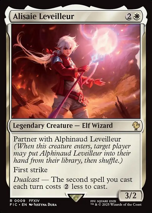 FIC: Alisaie Leveilleur