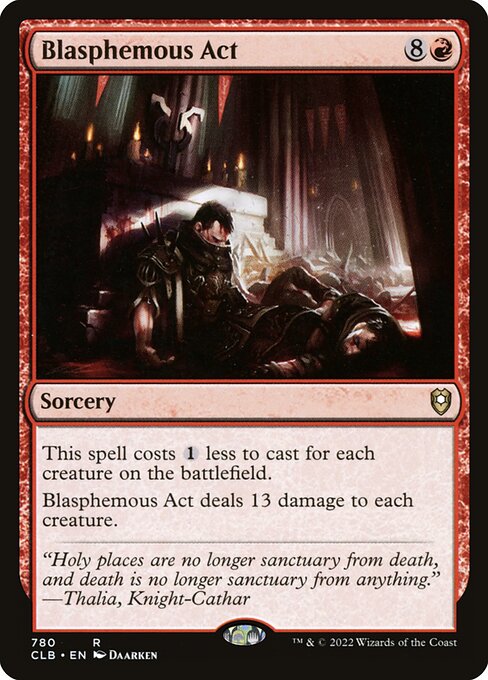 CLB: Blasphemous Act