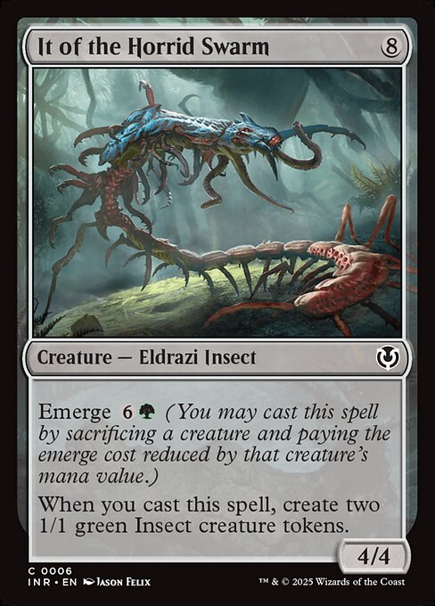 INR: It of the Horrid Swarm