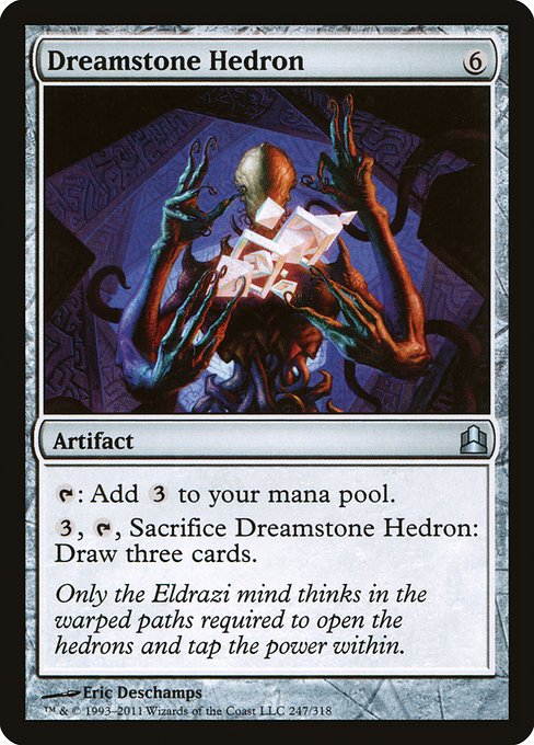CMD: Dreamstone Hedron
