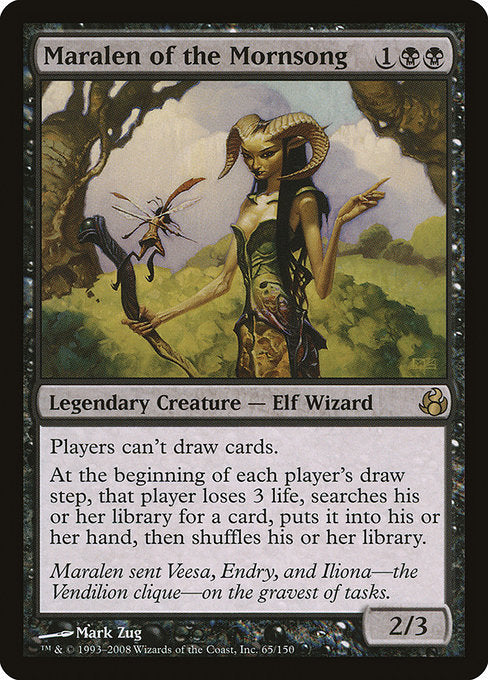 MOR: Maralen of the Mornsong