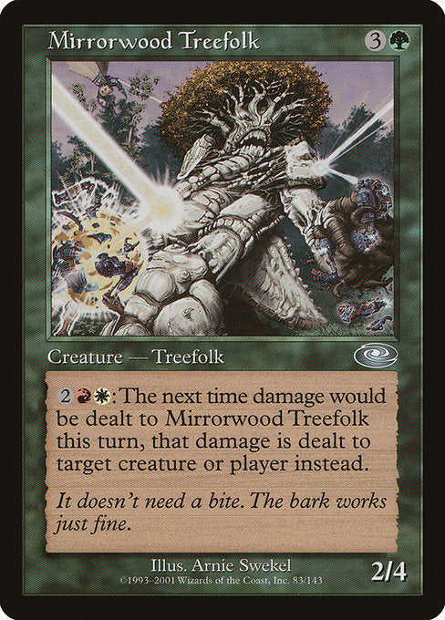 PLS: Mirrorwood Treefolk