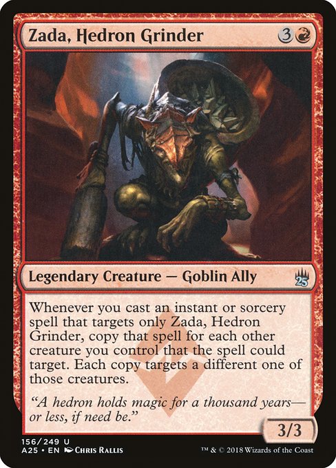 A25: Zada, Hedron Grinder
