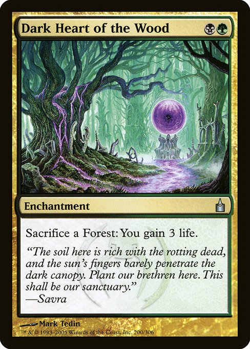 RAV: Dark Heart of the Wood (Foil)