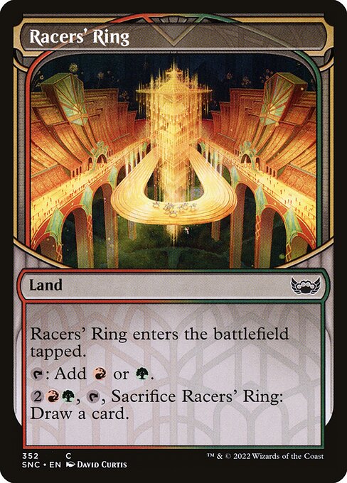 SNC: Racers' Ring (Showcase) (Foil)