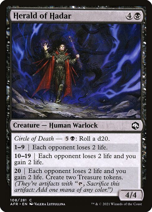 AFR: Herald of Hadar