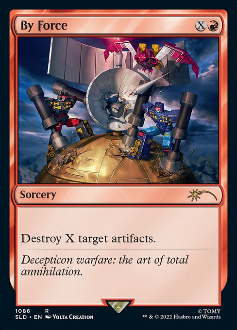 SLD: By Force