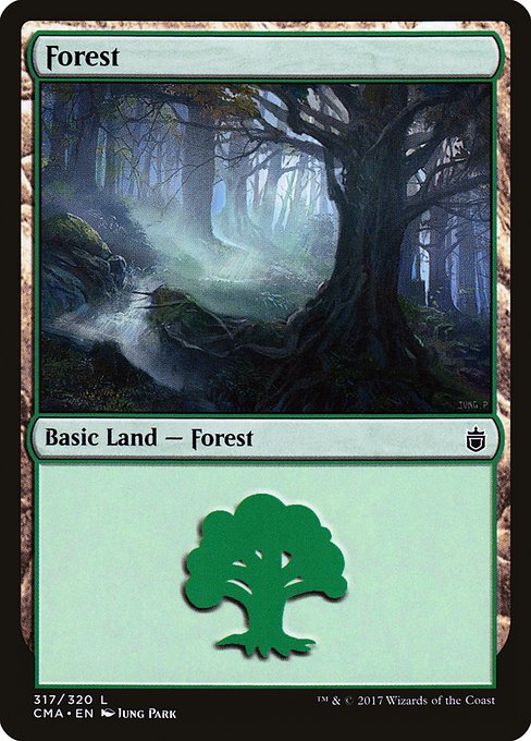 CMA: Forest (317)