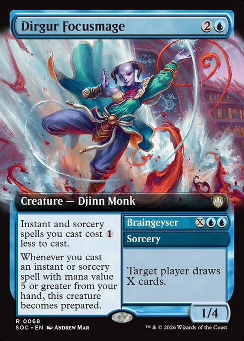 SOC: Dirgur Focusmage (Extended Art)