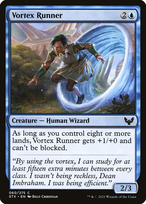 STX: Vortex Runner (Foil)