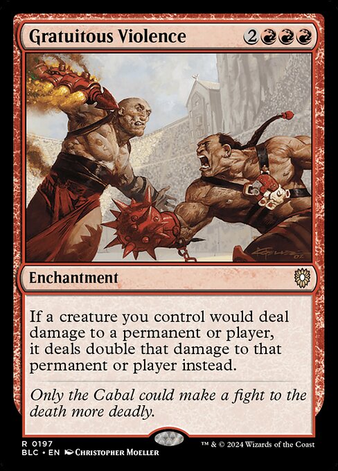 BLC: Gratuitous Violence