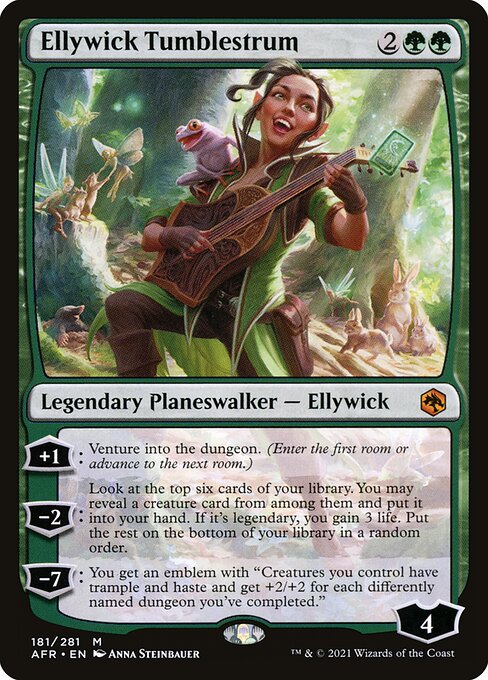 AFR: Ellywick Tumblestrum (Foil)